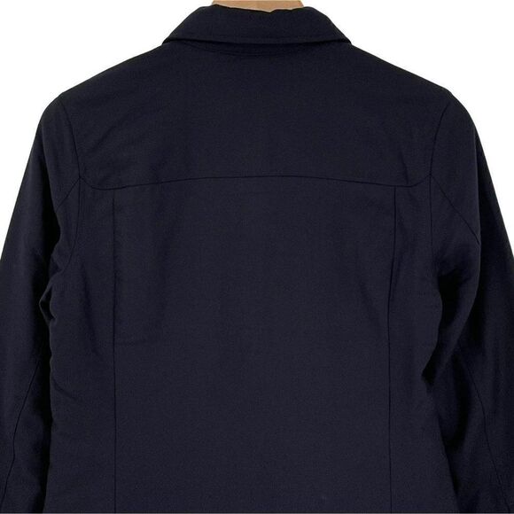 Aether Traction Insulated Shirt Reda Active Primaloft Nordic Navy Women Small - Picture 9 of 14